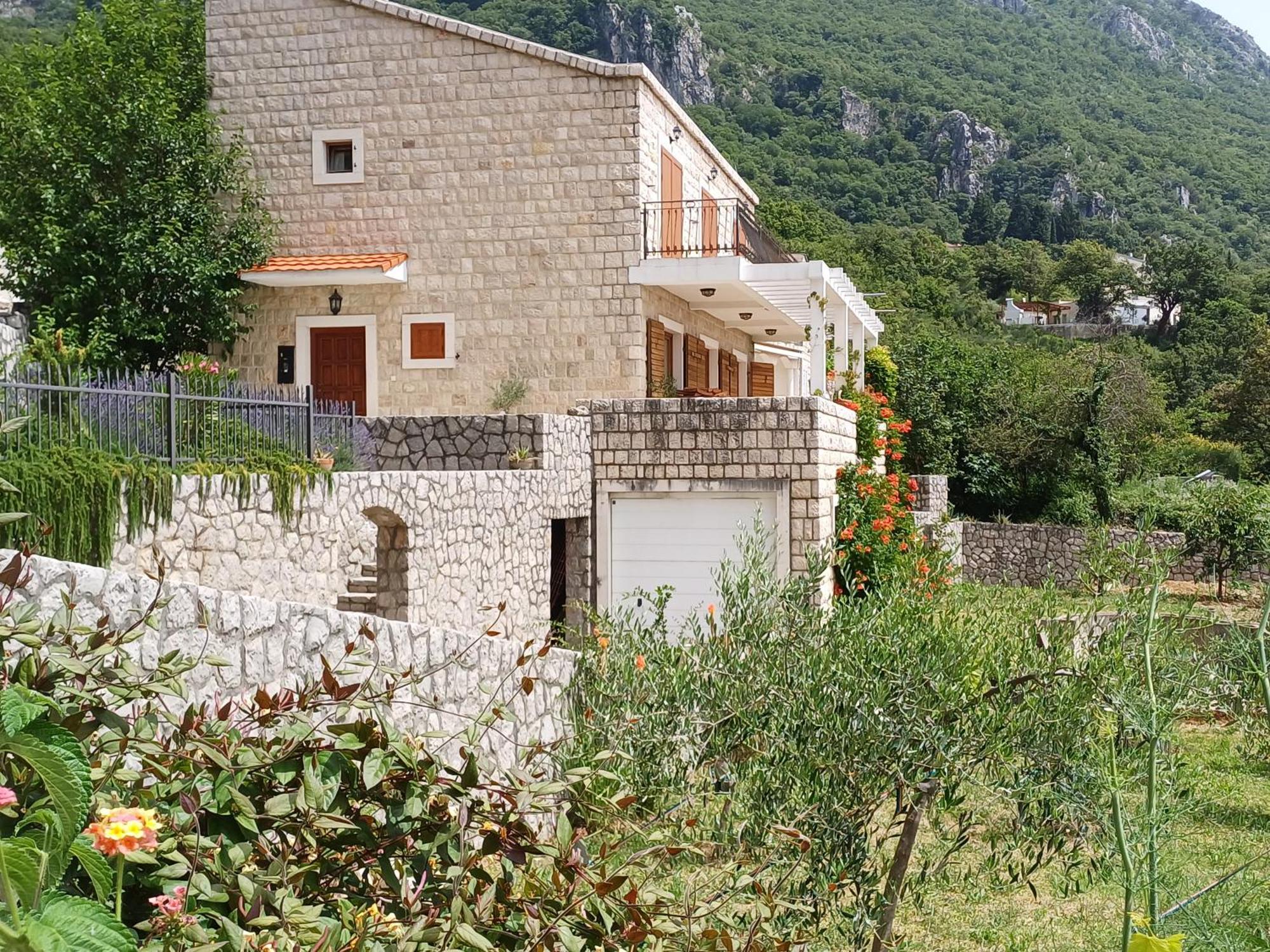 Villa Lidija Будва Экстерьер фото